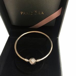 Limited Edition Heart of Winter Pandora Bangle